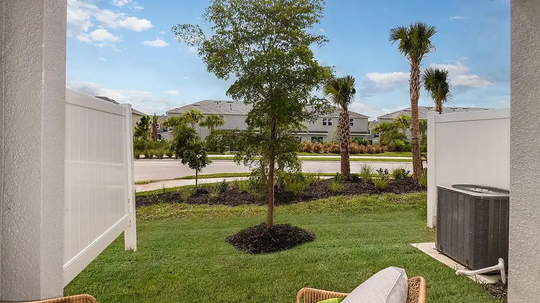 Exterior details and patio area of a home in Skye Ranch Community Group Page, Sarasota (Image 3). Exterior details and patio area of a home in Skye Ranch Community Group Page, Sarasota (Image 3).