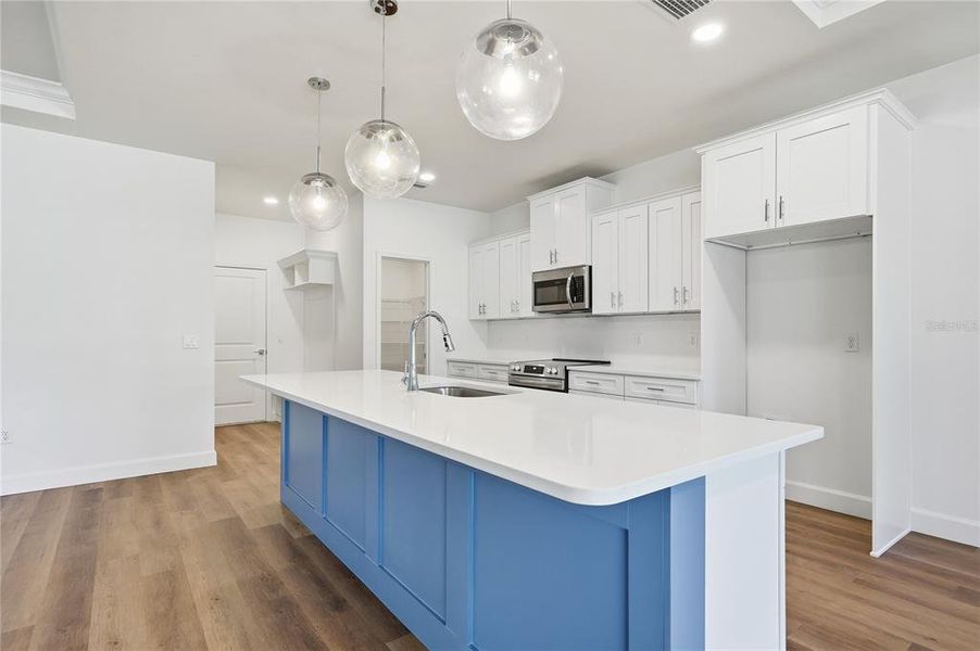 Furnished interior view inside a new home in , Gainesville (Image 10). Furnished interior view inside a new home in , Gainesville (Image 10).