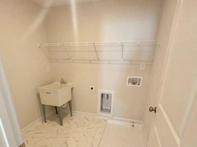 Spacious, unfurnished interior of a new home in , Buford (Image 18).