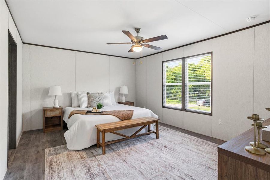 Furnished interior view inside a new home in , Alvarado (Image 16).