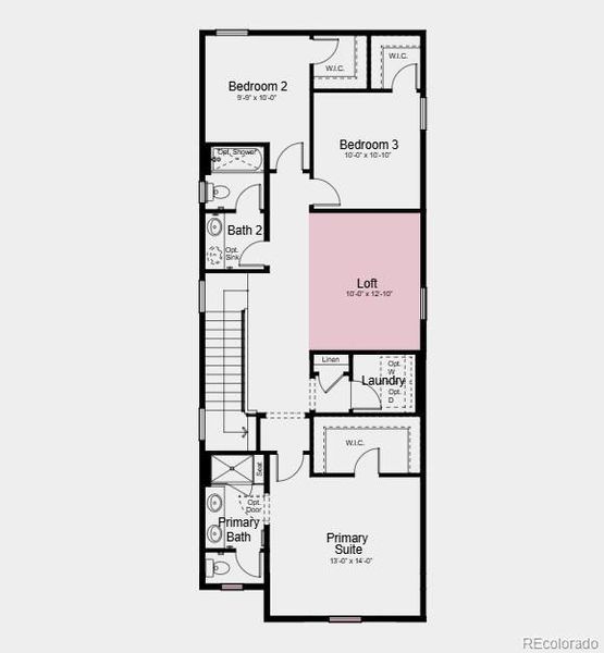 Additional Highlights Include: patio, loft, gas range, LVP throughout main level, rail and spindle at staircase.