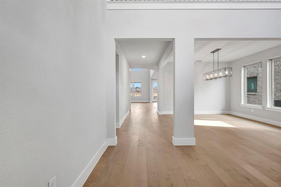 Spacious, unfurnished interior of a new home in Lilyana, Celina (Image 23).