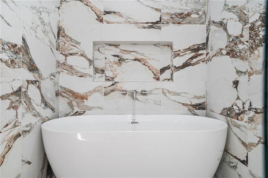 Close-up of interior finishes inside a home in , Atlanta (Image 14).