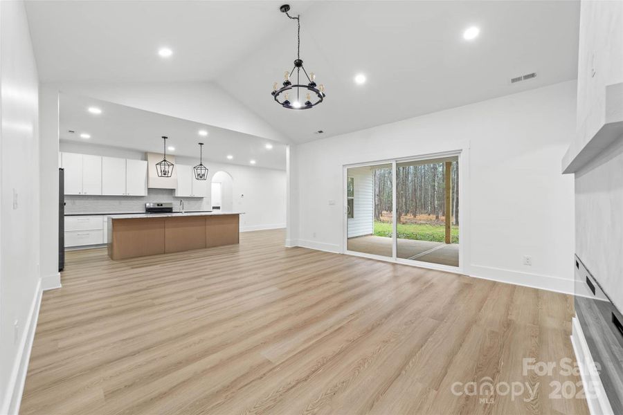 Spacious, unfurnished interior of a new home in , Cherryville (Image 32). Spacious, unfurnished interior of a new home in , Cherryville (Image 32).