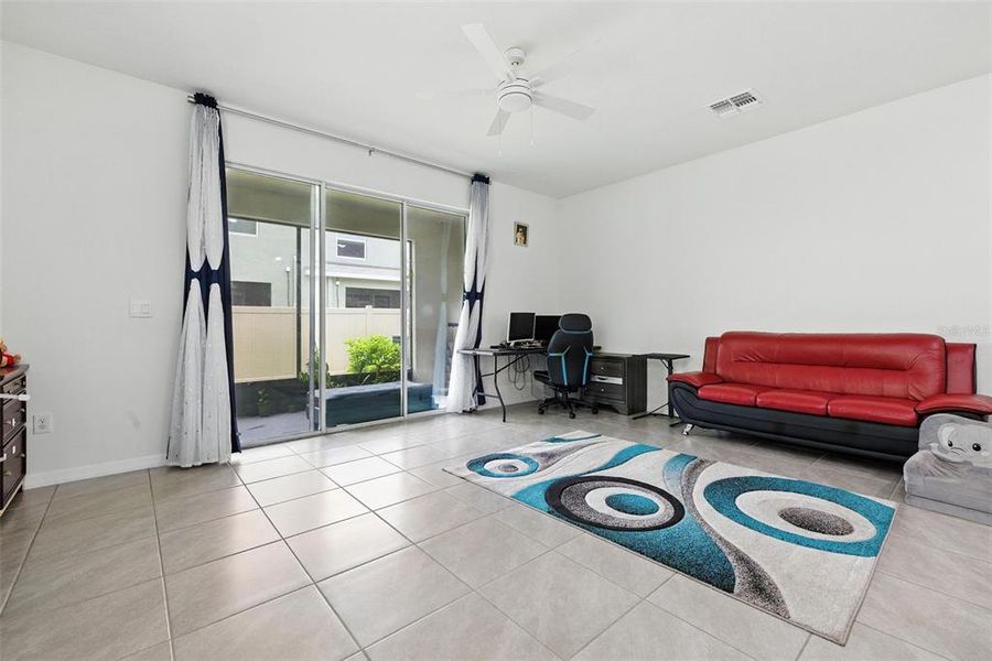 Furnished interior view inside a new home in Westwood, Land O' Lakes (Image 17). Furnished interior view inside a new home in Westwood, Land O' Lakes (Image 17).