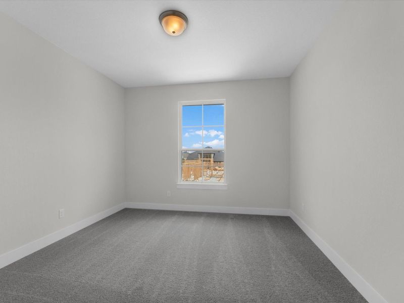Spacious, unfurnished interior of a new home in Jubilee 50′, Hockley (Image 17). Spacious, unfurnished interior of a new home in Jubilee 50′, Hockley (Image 17).