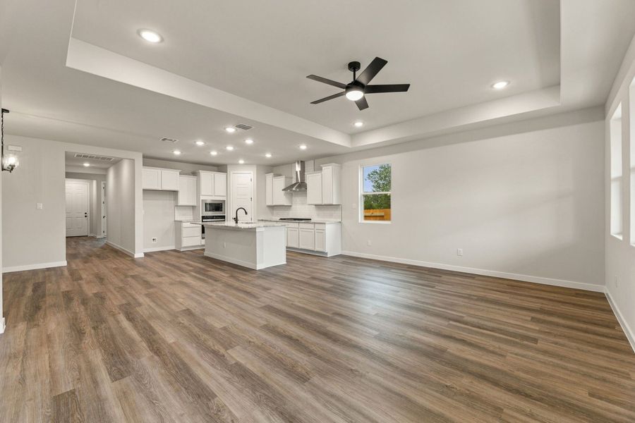 Spacious, unfurnished interior of a new home in La Cima, San Marcos (Image 26).