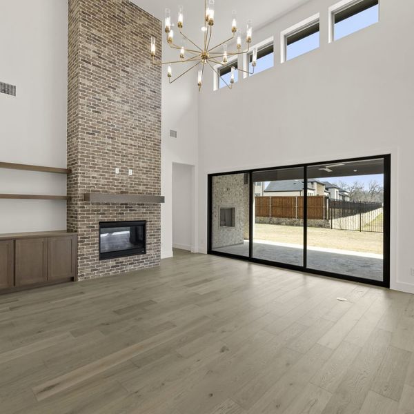 Spacious, unfurnished interior of a new home in StarView, Prosper (Image 72). Spacious, unfurnished interior of a new home in StarView, Prosper (Image 72).