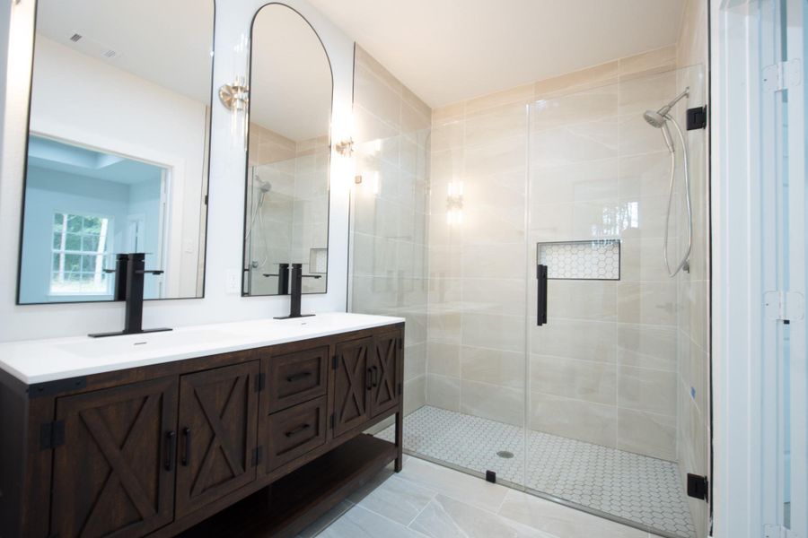 Furnished interior view inside a new home in , Dayton (Image 13).