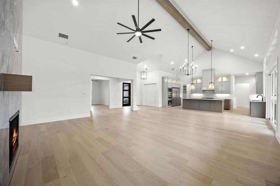 Spacious, unfurnished interior of a new home in , Celina (Image 25).