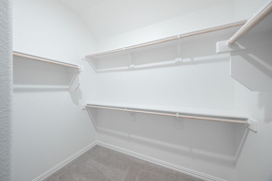 Spacious, unfurnished interior of a new home in Whitewing Trails, Princeton (Image 19). Spacious, unfurnished interior of a new home in Whitewing Trails, Princeton (Image 19).
