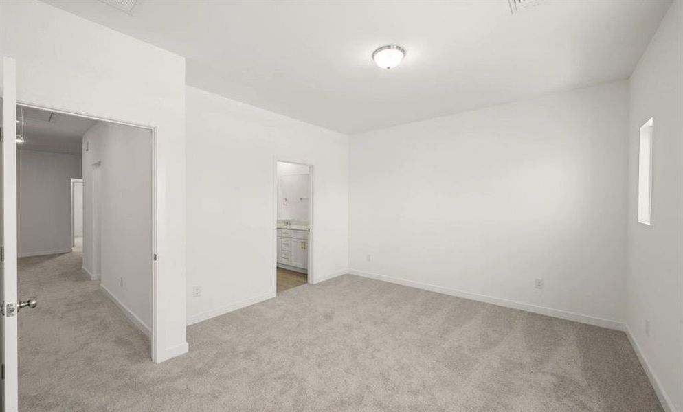 Primary Bedroom Representative Photo