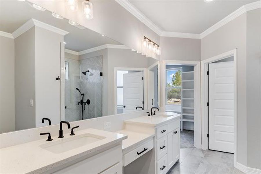 Furnished interior view inside a new home in , Marble Falls (Image 11). Furnished interior view inside a new home in , Marble Falls (Image 11).