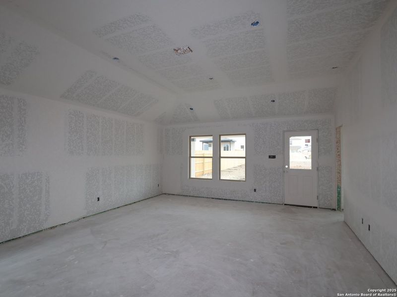 In-progress construction of a new home in Meadows at Clear Springs, New Braunfels, TX (Image 30). In-progress construction of a new home in Meadows at Clear Springs, New Braunfels, TX (Image 30).