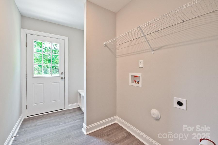 Spacious, unfurnished interior of a new home in , Albemarle (Image 20).