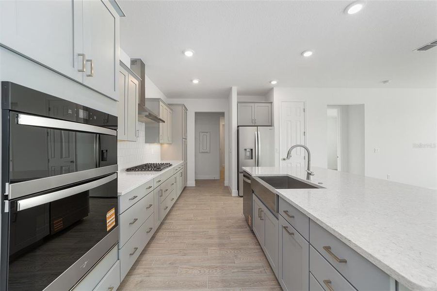 Furnished interior view inside a new home in , Ocala (Image 12).