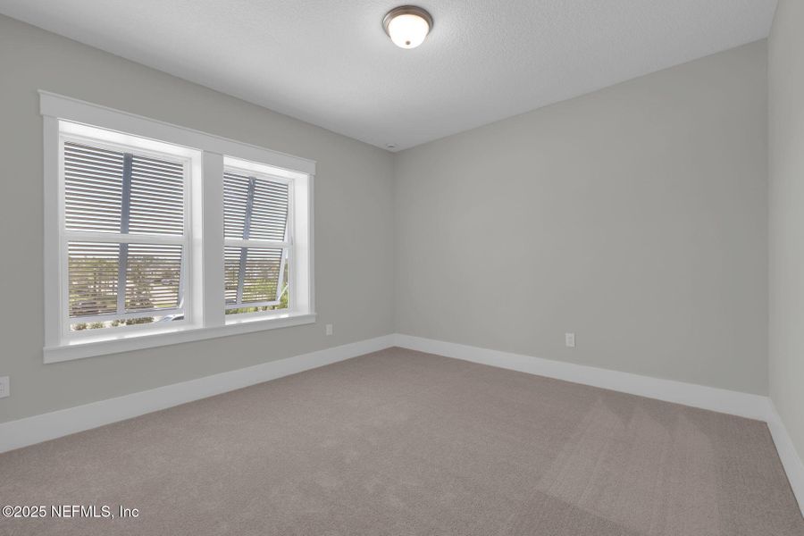 Spacious, unfurnished interior of a new home in Seabrook Village at Seabrook, Ponte Vedra (Image 26).