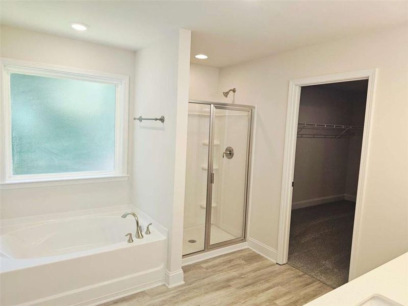 Furnished interior view inside a new home in Scarlett Place, Bowdon (Image 6).