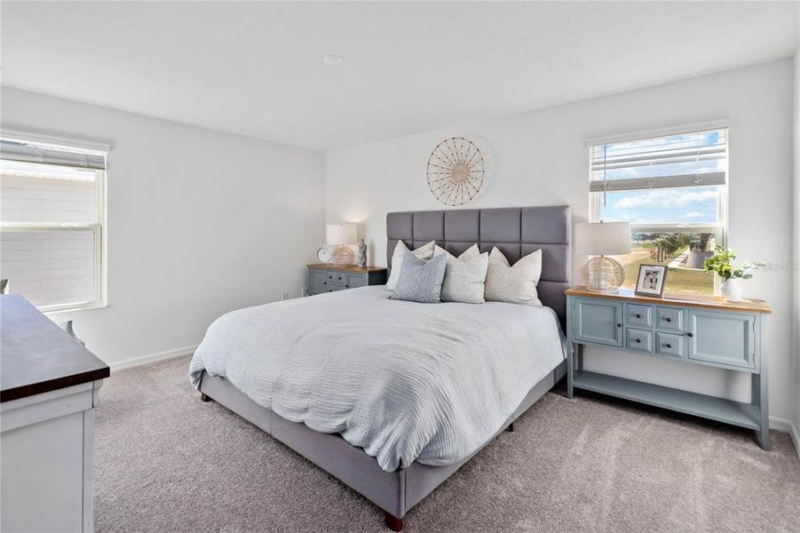 Furnished interior view inside a new home in Bellaviva III at Westside, Davenport (Image 6). Furnished interior view inside a new home in Bellaviva III at Westside, Davenport (Image 6).