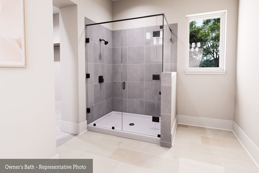 The Poppy - Owner's Bath