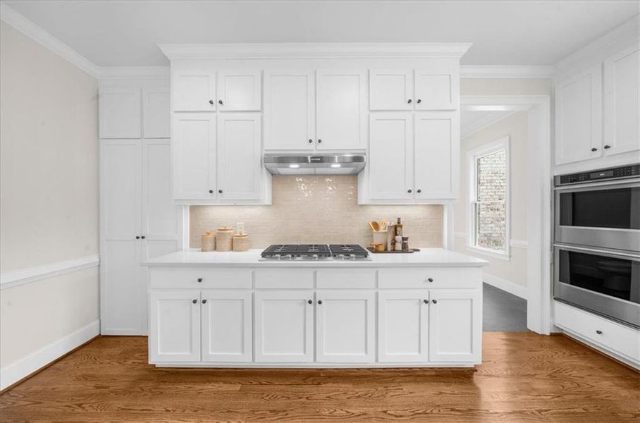 Furnished interior view inside a new home in , Canton (Image 47).