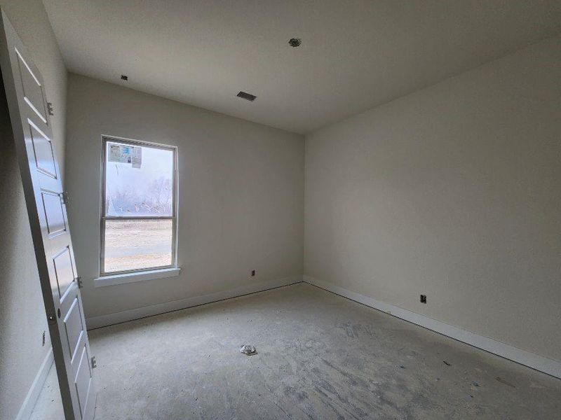 In-progress construction of a new home in Rocky Top, Krum, TX (Image 10).