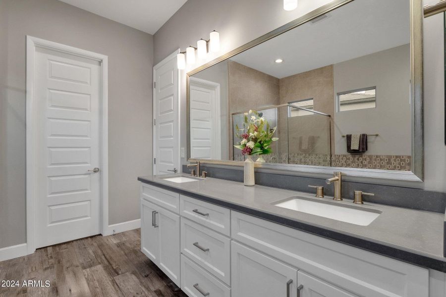 DUAL SINK VANITY