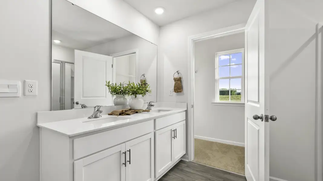 Furnished interior view inside a new home in Waverly Place, Linwood (Image 15).