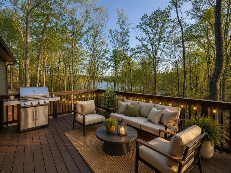 Exterior details and patio area of a home in , Gainesville (Image 25).
