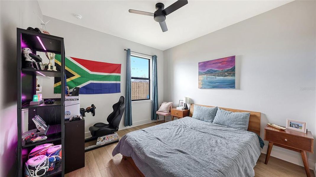 Furnished interior view inside a new home in , Sarasota (Image 17).