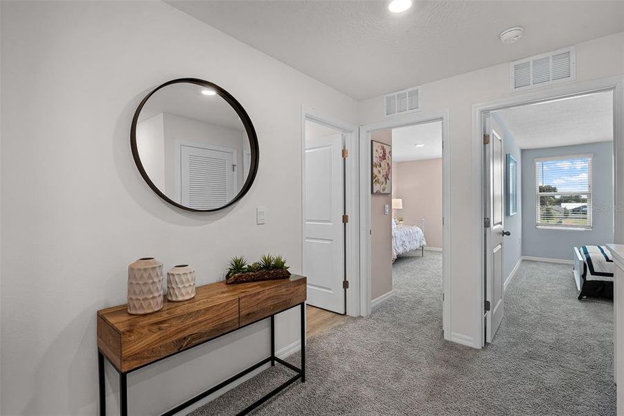 Furnished interior view inside a new home in Evergreen Park, Kissimmee (Image 4).