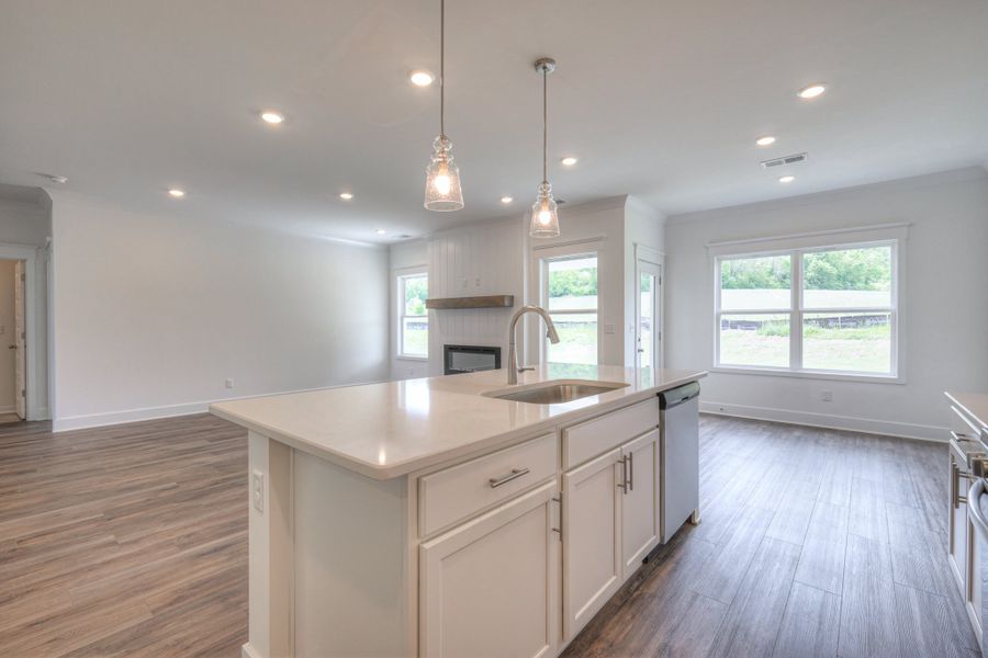 *Photo of example home. Selections and finishes may vary.