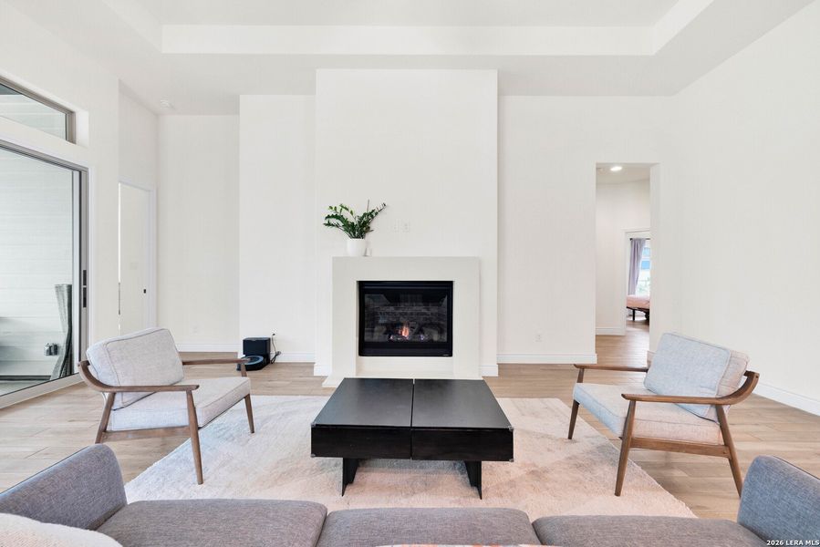 Furnished interior view inside a new home in , Boerne (Image 11).