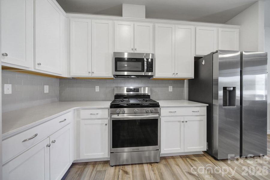 Furnished interior view inside a new home in , Fort Mill (Image 15).