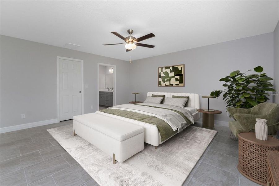 Furnished interior view inside a new home in , North Port (Image 14).