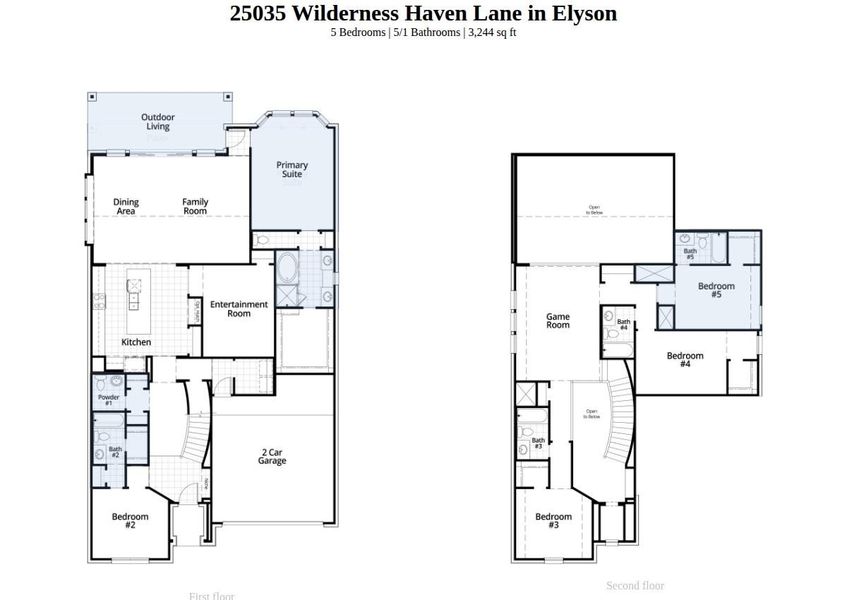 Spec Floorplan Spec Floorplan