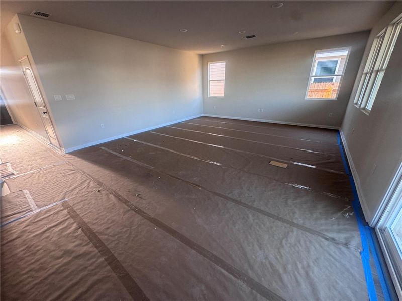 In-progress construction of a new home in Rolling Glen, Hutto, TX (Image 27).