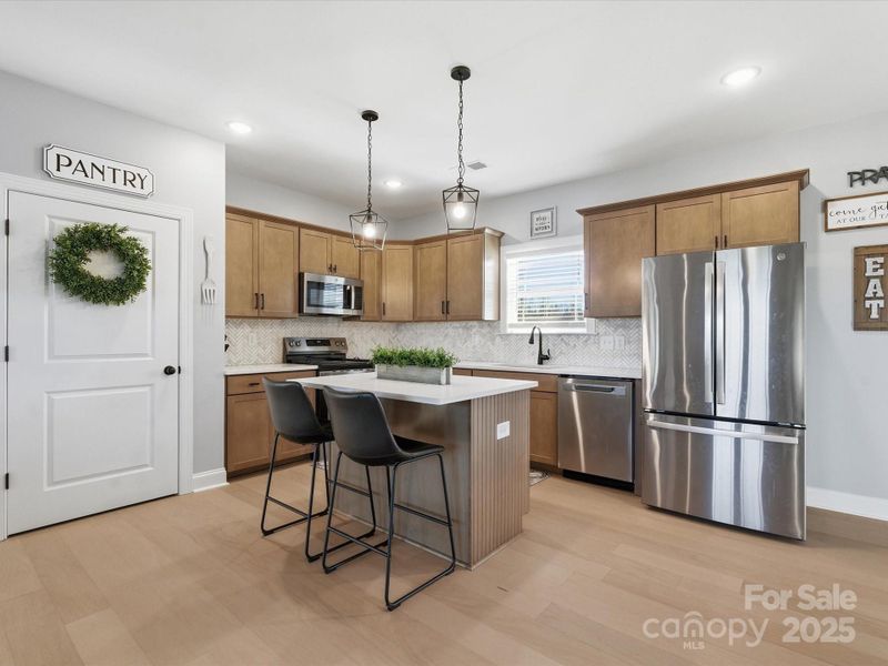 Furnished interior view inside a new home in , Lincolnton (Image 12). Furnished interior view inside a new home in , Lincolnton (Image 12).