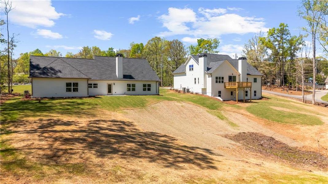 Exterior details and patio area of a home in , Gainesville (Image 4).