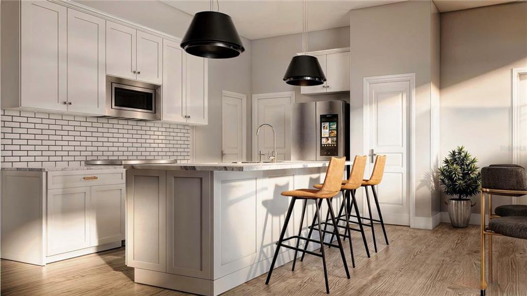 Furnished interior view inside a new home in , Port Charlotte (Image 2).