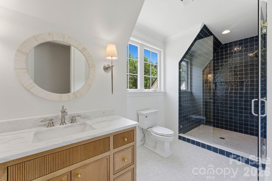 Furnished interior view inside a new home in , Davidson (Image 32).