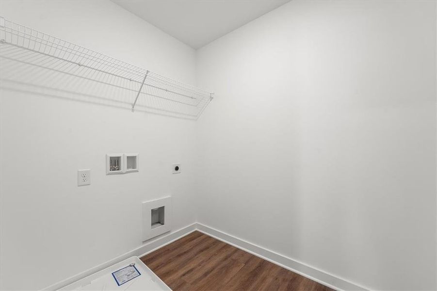 Spacious, unfurnished interior of a new home in Ellington Farms, Statham (Image 21).