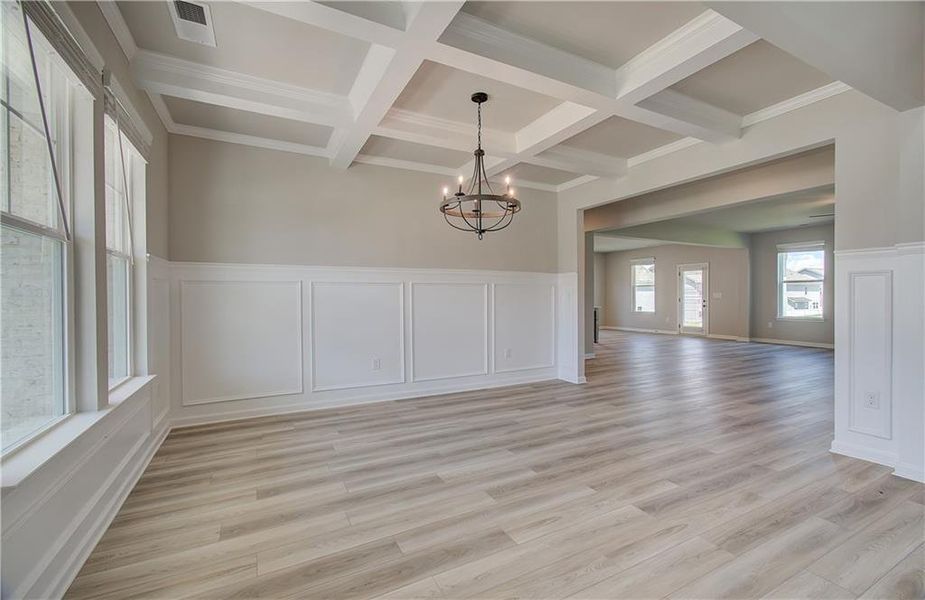 Spacious, unfurnished interior of a new home in Brighton, Locust Grove (Image 27).