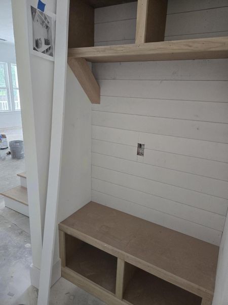 In-progress construction of a new home in The Settlement at Ashley Hall, Charleston, SC (Image 9).