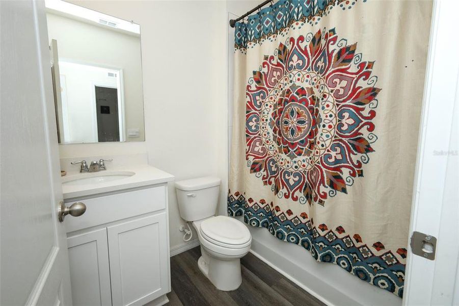 Furnished interior view inside a new home in Windrose, Apopka (Image 26).