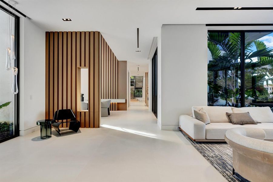 Furnished interior view inside a new home in , Boca Raton (Image 39). Furnished interior view inside a new home in , Boca Raton (Image 39).