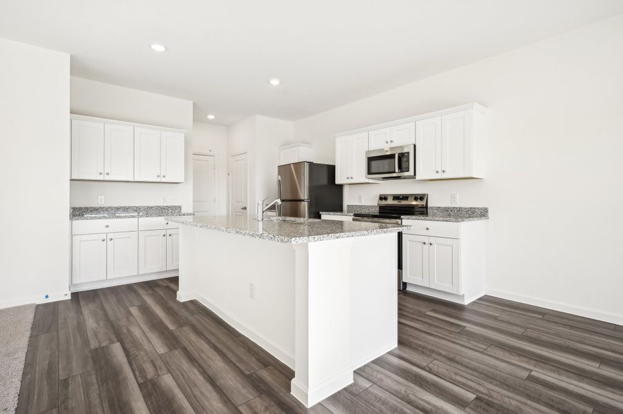 Representative furnished interior of a home built from the Discovery by Starlight Homes in Royal Pines, Porter (Image 9).