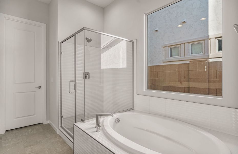 Furnished interior view inside a new home in Legado West, Queen Creek (Image 12).