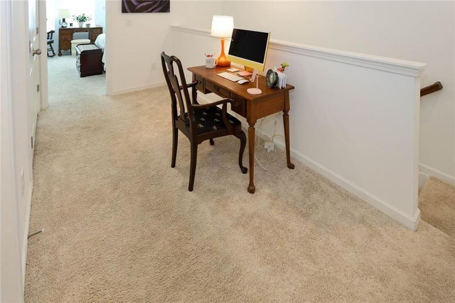 Furnished interior view inside a new home in Laurelwood, Douglasville (Image 43).