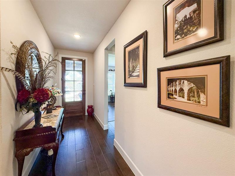 Furnished interior view inside a new home in , Denton (Image 10). Furnished interior view inside a new home in , Denton (Image 10).